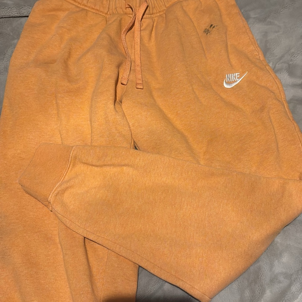 Nike Burnt Orange Joggers